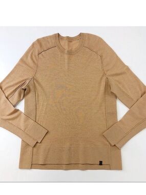 𝅺KIT and Ace mens camel pullover Size Large
